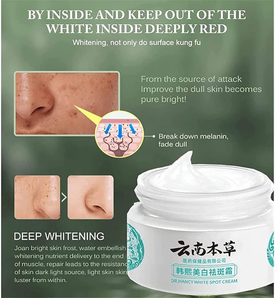 DR HANCY JAPANESE WHITENING CREAM