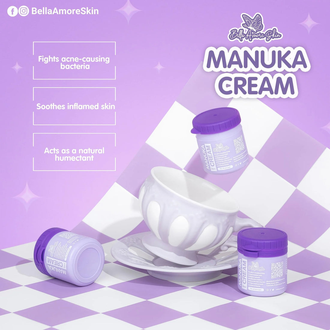 MANUKA CREAM