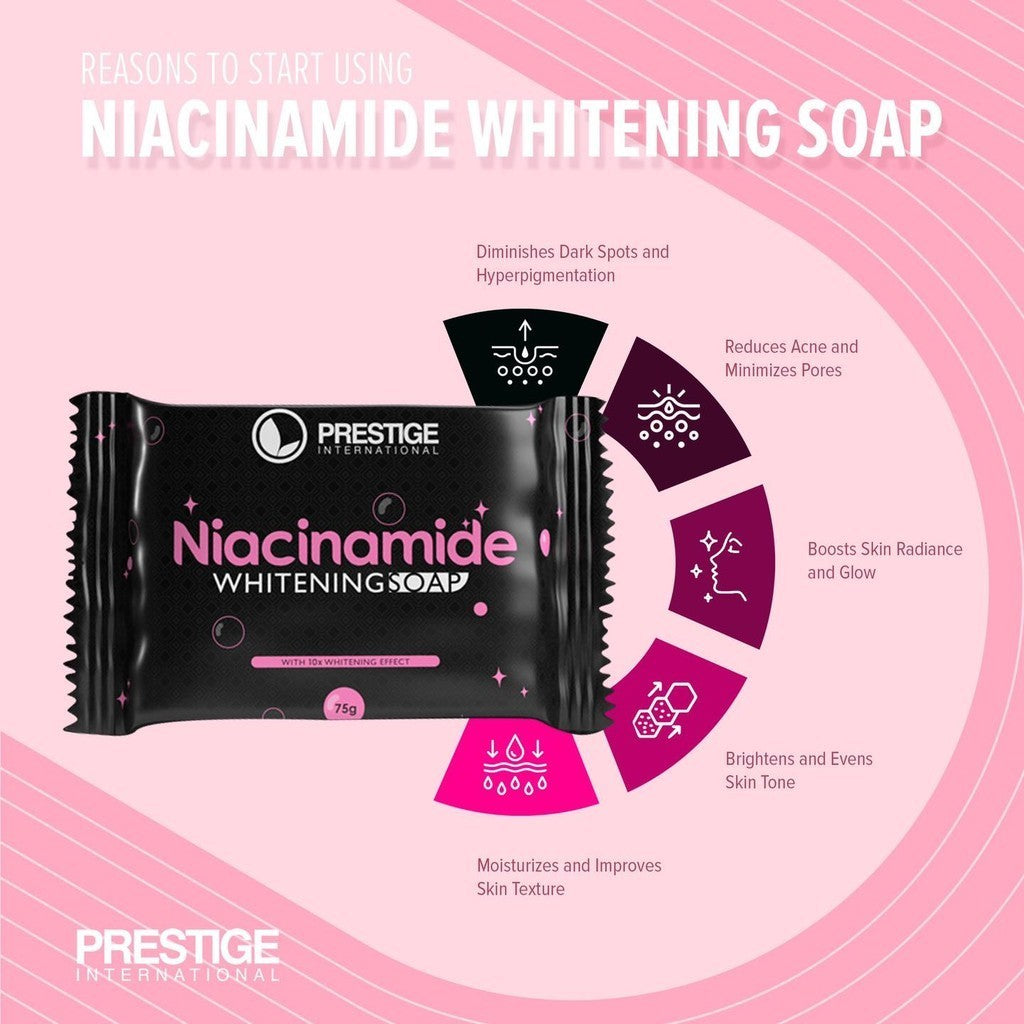 PRESTIGE NIACINAMIDE SOAP